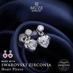 MUZE JEWELRY SWAROVSKI sAX XtXL[WRjA sAX SV925 n[g Vo[sAX  l i ؚ Vv ꂢ 