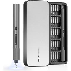 HOTO 25in1 �d���h���C�o�[�Z�b�g ADV �����h���C�o�[ 25�{�����r�b�g 2�i�g���N LED���C�g���� ���@�\ �y�� �R���p�N�g �d�� �蓮 ���p 