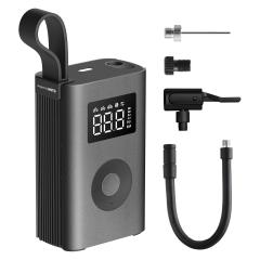 HOTO �G�A�|���v ADV �d�� ��C���� USB�[�d�� Type-C ���� ��C���� �g�ю� ��e�ʃo�b�e���[ MAX����150psi �f�B�X�v���C LED���C�g��