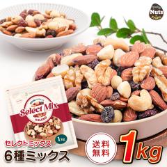 6��~�b�N�X�i�b�c&�h���C�t���[�c 1kg �Z���N�g�~�b�N�X �A�[�����h ����� �J�V���[�i�b�c �}�J�_�~�A�i�b�c �h���C�N�����x���[ ���[