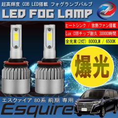 �G�X�N�@�C�A 80�n �O�� LED �t�H�O�����v 6500L 8000LM �A���~�q�[�g�V���N ��p�t�@������ IP65�h��