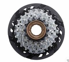 SHIMANO �}���`�v���t���[�z�C�[��  6�X�s�[�h MF-TZ510-6 ���]�� �ϑ��@ �X�v���P�b�g �O���p 6�i�p ��p �{�X�t���[ 14-28T �ϕ��H�� 