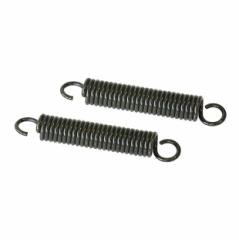 ���]�ԗp �X�^���h�o�l CP �V���o�[ BK �u���b�N 60mm 75mm 2�{ 20 �` 28�C���`�p �ȈՕ 1�{�X�^���h �����X�^���h �p