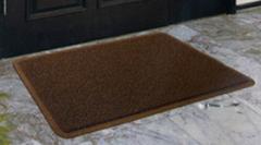 玄関マット(アウトドア用） ブラウン 45×75（cm）（ エントランスマット　屋外　泥落とし ） 