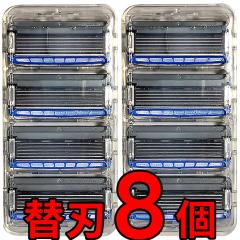 ジレット プロシールド 髭剃り 替刃8コ入 P&G カミソリ 剃刀 替え刃 T