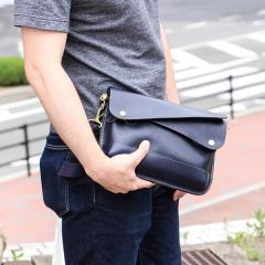HEAD PORTER ヘッドポーター GRANADA CLUTCH BAG ペンキペイント