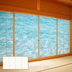��q �f�U�C����q�� �O�ڎl������ ���� TFT_001S 4��1�g �̂�œ\��^�C�v ��91cm�~����182cm �A�T�q�y��