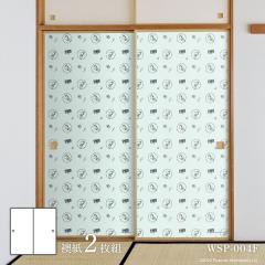 �ӂ��܎� ���[�N�\�� �s�[�i�b�c �X�k�[�s�[ WSP-004�e ���œ\��^�C�v �Ď� ���� ����91cm�~������184cm 2��1�g �A�T�q�y�� Workson PEA