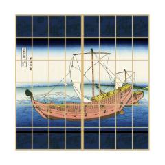 �����G ��q�� ���� �k�� ���`�m�C�H 2��1�g �̂�œ\��^�C�v ��91cm�~����182cm ���傤���� �A�T�q�y�� JPK-020S