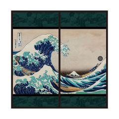 �����G �ӂ��܎� ���� �k�� �_�ސ쉫�Q�� 2��1�g ���œ\��^�C�v ��91cm�~����182cm ���� �A�T�q�y�� JPK-023F