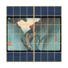�����G ��q�� ���C���܏\�O�� �̐�L�d �����h �F�ÔV�R 2��1�g �̂�œ\��^�C�v ��91cm�~����182cm ���傤���� �A�T�q�y�� JTB-022S