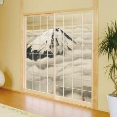 ���{�̖��� ��q�� ���R��� �S�_ 2��1�g �̂�œ\��^�C�v ��91cm�~����182cm ���傤���� �A�T�q�y�� JYT_003S
