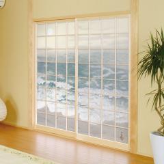 ���{�̖��� ��q�� ���R��� �C���l��E�H 2��1�g �̂�œ\��^�C�v ��91cm�~����182cm ���傤���� �A�T�q�y�� JYT_005S