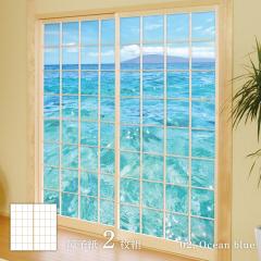 �C�͗l Ocean blue ��q�� 92cm�~182cm 2������ �̂�\��^�C�v �A�T�q�y�� ���R �C ������ �g �� �a�� �m�� �m�� ���_�� �C���e���A sea