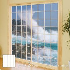 �C�͗l Wave splash ��q�� 92cm�~182cm 2������ �̂�\��^�C�v �A�T�q�y�� ���R �C ������ �g �� �a�� �m�� �m�� ���_�� �C���e���A se