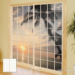 �C�͗l Sunset ��q�� 92cm�~182cm 2������ �̂�\��^�C�v �A�T�q�y�� ���R �C ������ �g �� �a�� �m�� �m�� ���_�� �C���e���A sea-08S