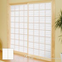 �z���C�g�A���o�� white terracotta ��q�� 92cm�~182cm 2������ �̂�\��^�C�v �A�T�q�y�� �V���v�� �f�U�C�� WAM-01S