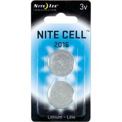 �i�C�g�A�C�Y NITE IZE �����p���`�E���d�r 2P �v���b�c �� ��� �U���p LED�_�Ń��C�g