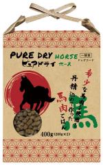 �s���A�h���C�z�[�X ���Y �h�b�O�t�[�h ���p �n�� 400g (200g�~2) PUREDRY