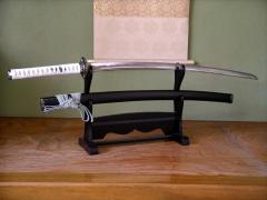 関の美術刀剣 忍者刀 大刀 並刀身 直刀 模造刀 模擬刀 仮装パーティー 日本製 楽天市場】関の美術刀剣 忍者刀 大刀 並刀身 直刀 模造刀 模擬刀