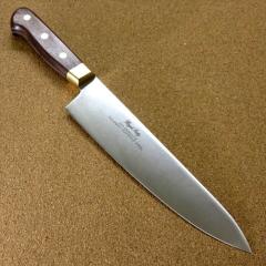 正本 正本 ツバ付紫丹柄 牛刀 21cm CT−5021の通販はau PAY