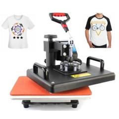 自作Tシャツ作りが簡単に可能 熱転写プレス機 12 × 15インチ Tシャツ 