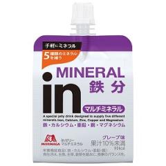 ウイダーinゼリー マルチミネラル 180g×6個