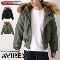 V AVIREX ABbNX N-2B COMMERCIAL tCgWPbg ArbNX ȃWPbg ^Cg ~^[WPbg Y ~