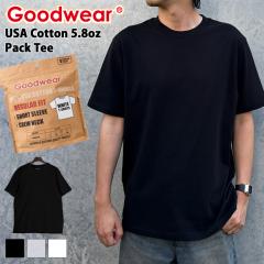 �V��  POINT Goodwear �O�b�h�E�F�A USA�R�b�g�� �N���[�l�b�N 5.8�I���X �p�b�NT 1������ 2W7-65227 T�V���c �����Y ���� �u�����h ��10
