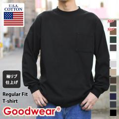 �V�� Goodwear �O�b�h�E�F�A ���M�����[�t�B�b�g �����O�X���[�uT�V���c ����T �����Y ���f�B�[�X �g�b�v�X ���� �V���v�� 7.6oz 7.6�I��