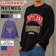 �V�� Goodwear �O�b�h�E�F�A NUTMEG �x�[�X�{�[�� SUPER BIG ����T �����Y �g�b�v�X ���� �J�b�g�\�[ �i�c���O �u�����h USA�R�b�g�� ��1