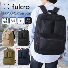 �V�� fulcro �t���N�� Explorer �G�N�X�v���[���[ vertical �o�[�e�B�J�� A4 ���� �����b�N fma-0015 �o�b�N�p�b�N �����Y ��e�� 15�C��