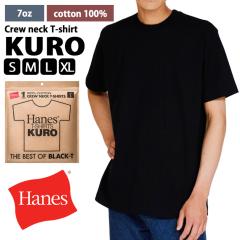 �V��  POINT Hanes �w�C���Y KURO �N���[�l�b�N T�V���c HM1-D202 HM1-B201 �����Y ���f�B�[�X �g�b�v�X ���� ��T �u�����h �C���i�[ ��