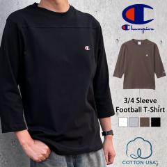 �V�� Champion �`�����s�I�� �R�b�g��USA 3/4�X���[�u �t�b�g�{�[��T�V���c C3-C426 �g�b�v�X �����Y ���f�B�[�X 7���� �J�b�g�\�[ �t�b