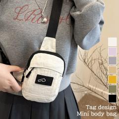 �V�� �I�ׂ�7�J���[�^�O�f�U�C���V���v���~�j�{�f�B�o�b�O ���f�B�[�X �����Y �L�b�Y �q�� �V�����_�[�o�b�O �~�j �{�f�B�o�b�O ���|�� 