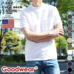 �V�� Goodwear �O�b�h�E�F�A �|�P�b�g�t���N���[�l�b�NT�V���c �����Y ���f�B�[�X ���� ���n �J�b�g�\�[ �|�P�b�g 7.0oz ���� �C���i�[ 
