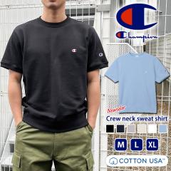 �V�� Champion �`�����s�I�� �V���[�g�X���[�u �N���[�l�b�N �X�E�F�b�gT�V���c C3-X013 �����Y �g�b�v�X ���� T�V���c ������� �V���v