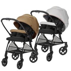 ピジョン A型ベビーカー Runfee RB3（ランフィ RB3） シングルタイヤの