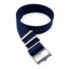 Nato xg ŐV i 20mm 22mm Navy Blue