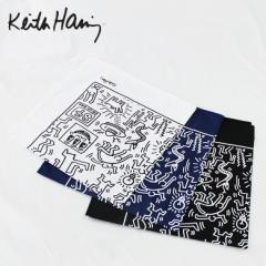 ykh-2211z Keith Haring L[XwO Rainbow Works Keith Haring BANDANA Y fB[X Mtg v[g y ʊw 