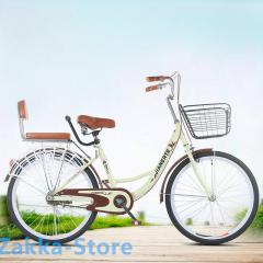 店頭受取限定 ママチャリ 自転車 サイクルスポット 24インチ パルティ