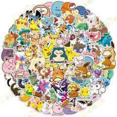 ポケモン 防水 シール 104枚 ポケットモンスター 可愛い アニメ lt230320_2.jpg