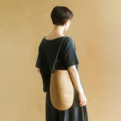 (gourd-bucket-bag)  Kamaroan J}A U[nh 2way S[h oPbg JS obO gGourd Bucket Bagh  fB[X