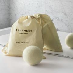 (tumble-dryer-balls) STEAMERY X`[}[ ^u hC[ {[ 4 gTumble Dryer Ballsh 