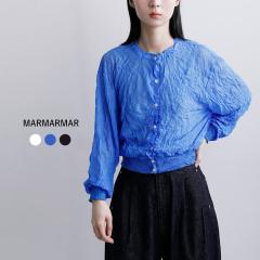 MARMARMAR �}�[�}�[�}�[  �V�A�[���b�V���[ �����J�[�f�B�K�� 1-810073 ���f�B�[�X 2026ss�V�� �t��