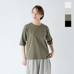 ヘブンリー Tシャツ heavenly  コットン クルーネック 五分袖 Tシャツ 2523184  クーポン対象
