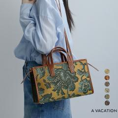 A VACATION �A ���@�P�[�V����  2way �X�N�G�A �g�[�g�o�b�O SABRINA 26ss-a102 ���f�B�[�X 2026ss�V�� �t��
