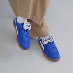プーマ スニーカー PUMA  パレルモ プレミアム スエード スニーカー 402350  クーポン対象