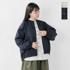 マオメイド mao made ヴィンテージツイル バックタック ドルマンスリーブ ブルゾン 511305 アウター クーポン対象