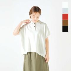 ニコルソンアンドニコルソン Tシャツ nicholson&nicholson  ミドルゲージ オーガニック コットン ポロカラー セーター “ACE” ace  クー